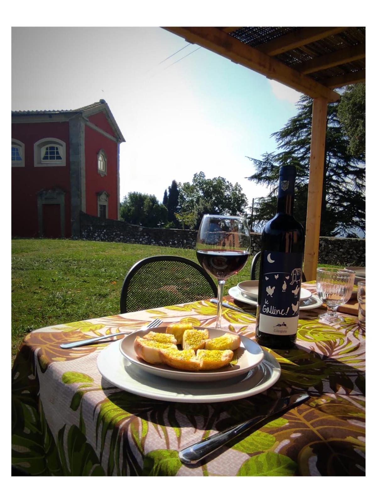 Agriturismo Villa Sardini Lucca Exterior photo